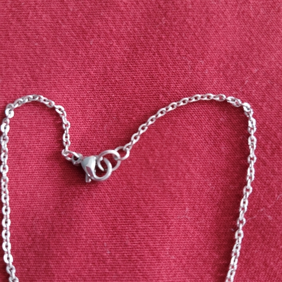 17 inch silver necklace - Picture 4 of 5